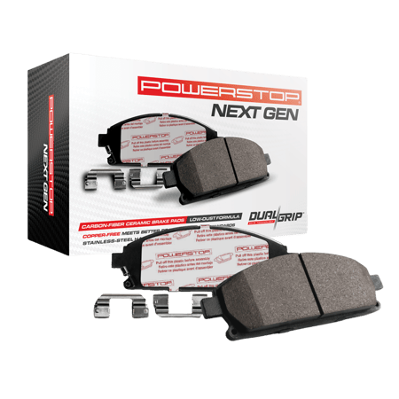 فحمات جراند شيروكي SRT كاربون فايبر سيراميك اصدار نكست جن من باورستوب