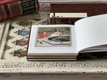 ألف ليلة وليلة بجودة غلاف متينة وعصرية