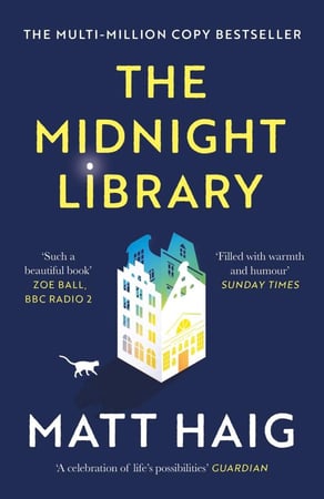 MIDNIGHT LIBRARY THE MATT HAIG