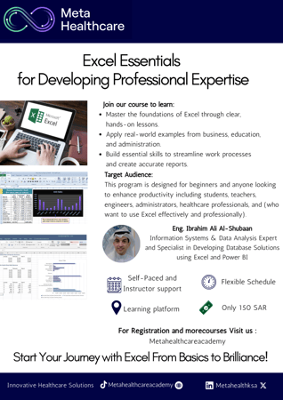 Excel Essentials  for Developing Professional Expertise