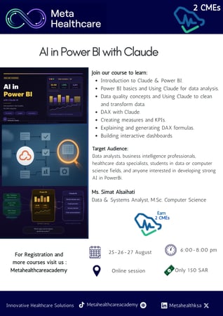AI in Power BI with Claude