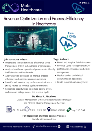 Revenue Optimization and Process Efficiency in Healthcare