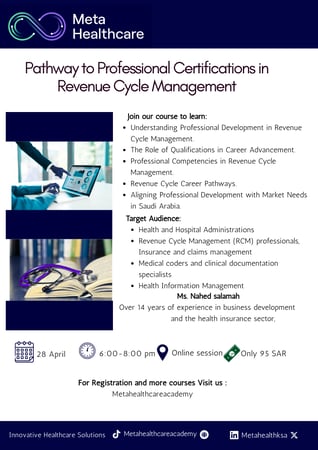 Pathway to Professional Certifications in Revenue Cycle Management