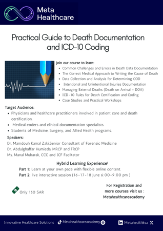 Practical Guide to Death Documentation and ICD-10 Coding