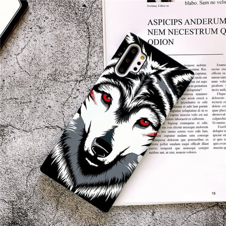 كفر مضيئ في الظلام  للهاتف سامسونج نوت 10/ samsung note 10