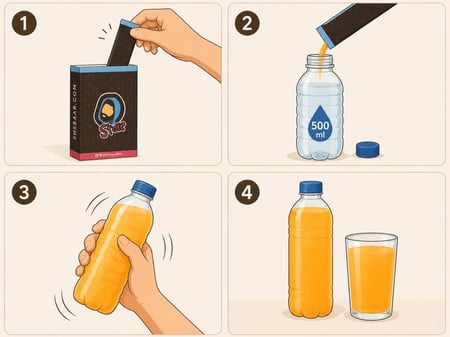 صندوق العصارة المنوع 10 ظروف