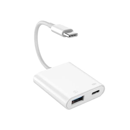 وصلة تايب سي الى type-c و USB