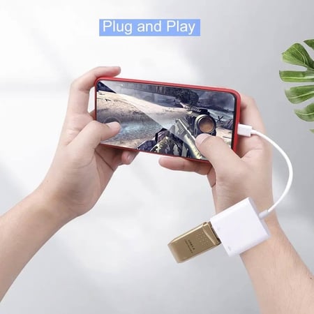 وصلة تايب سي الى type-c و USB
