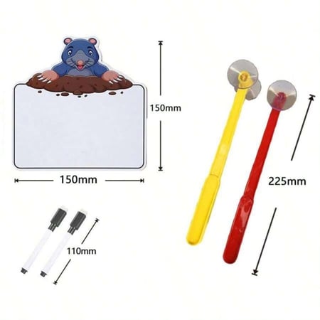 استراتيجية اضرب الخلد (12بطاقة +2 مضرب )