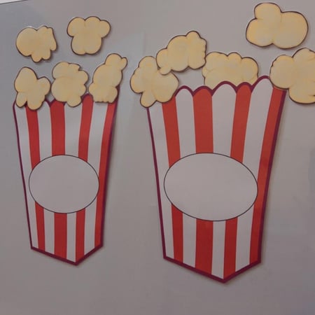 استراتيجية الفشار 12 قطعة