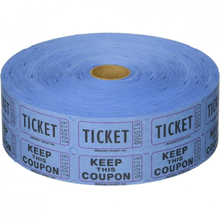 تذاكر التشجيع مع الحامل