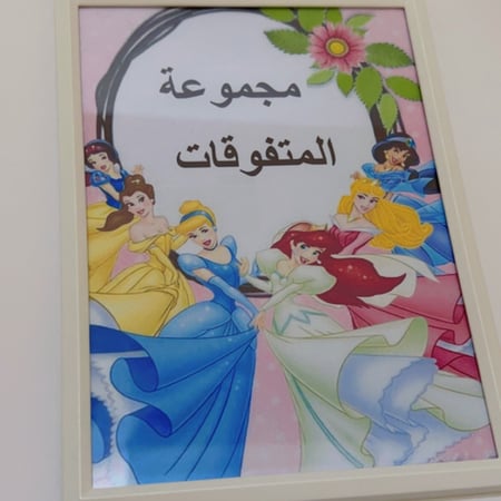 اسماء المجموعات التعاونية _ تصميم أميرات ديزني(بالحبة )