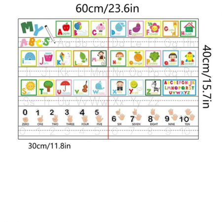 ملصق سبورة تعليمية