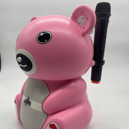 سماعة مكبر صوت مع ميكروفون و ريموت