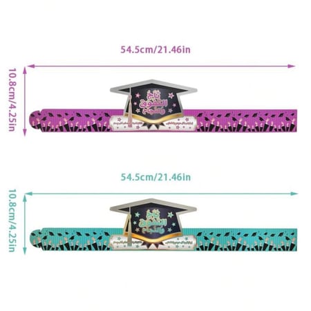 تاج التفوق مصنوع من ورق مقوى اللون عشوائي