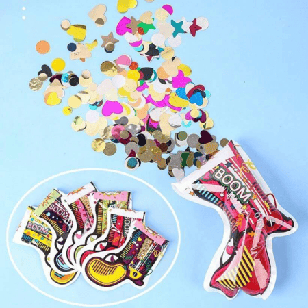 مسدس الحفلات