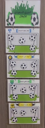 وسيلة تعزيز الدوري السعودي ٤ مجموعات ١