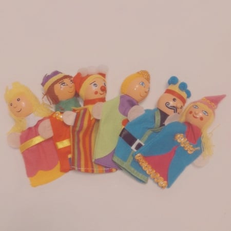 مجموعة دمى الأصابع