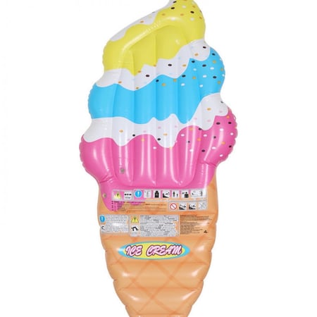 عوامة على شكل ايسكريم حجم كبير