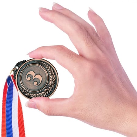 ميداليات الفوز (معدنية)