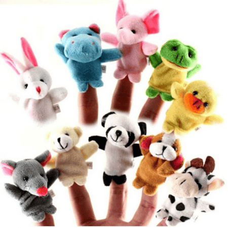 دمى الأصابع -10 قطع