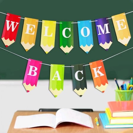 زينة العودة للمدرسة