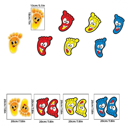 ملصقات الخطوات