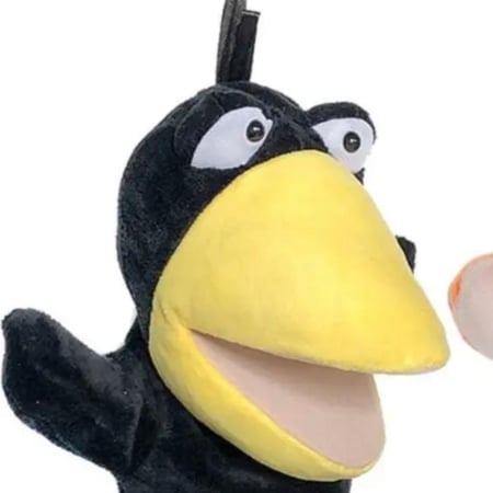 دمى اليد على شكل طير