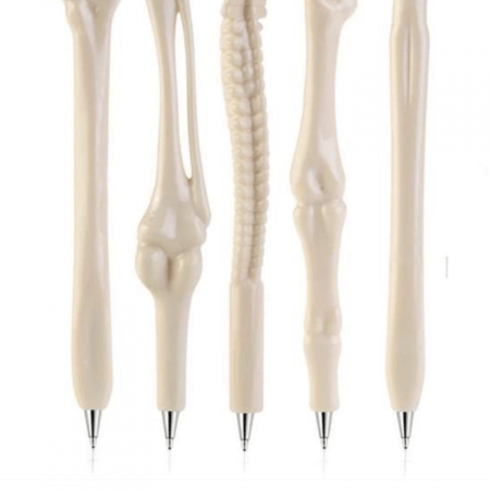 اقلام على شكل عظام