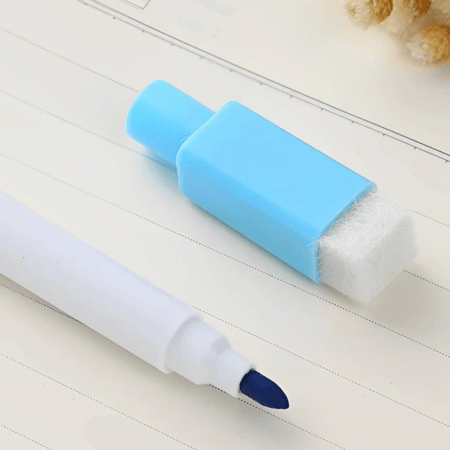 قلم سبورة حجم صغير  بالحبة اللون عشوائي