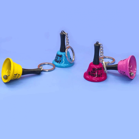 جرس صغير بالحبة اللون عشوائي