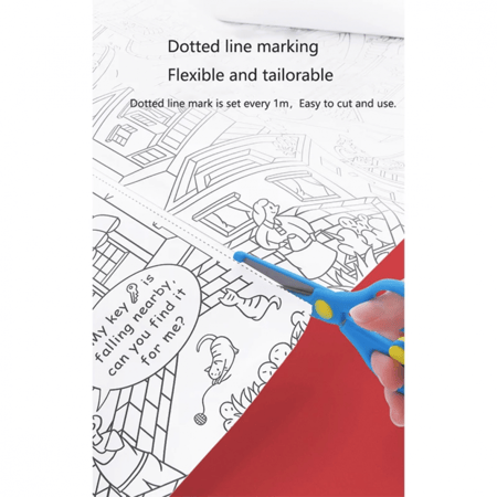 رول تلوين 10 متر