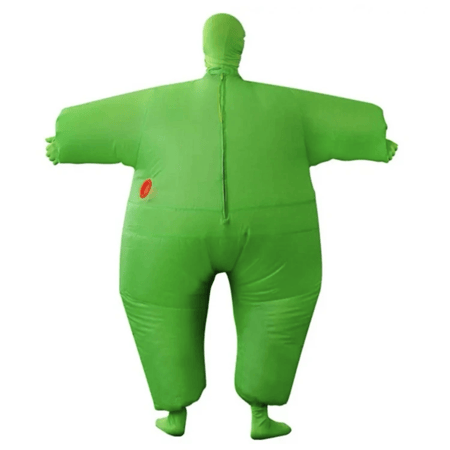 لباس تنكري ينفخ بالهواء