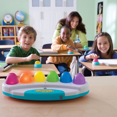 جهاز الأزرار الملونة