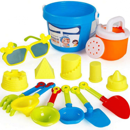 طقم ألعاب شاطئ البحر
