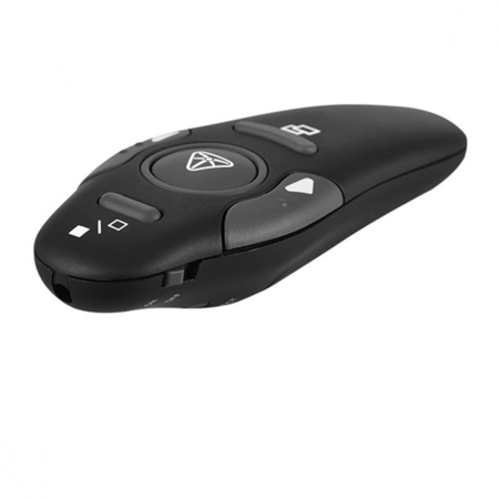 مؤشر ليزر ومقلب شرائح بوربوينت