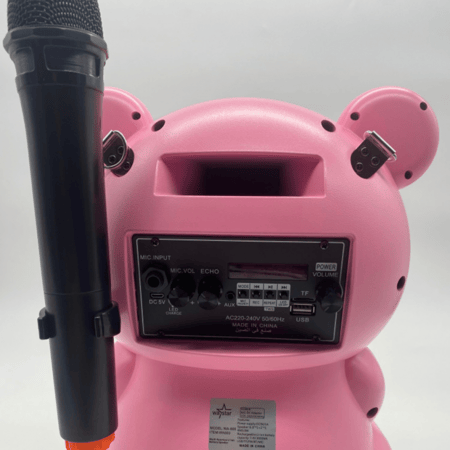 سماعة مكبر صوت مع ميكروفون و ريموت