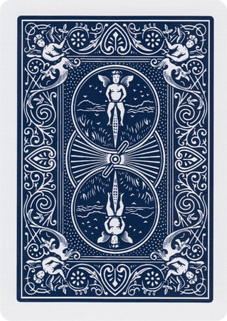 ورق لعب بايسكل يوكر