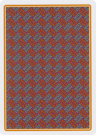 ورق لعب بلوت تيبل بلايرز نمبر 13 فوليوم 5 - ستاندر اديشن