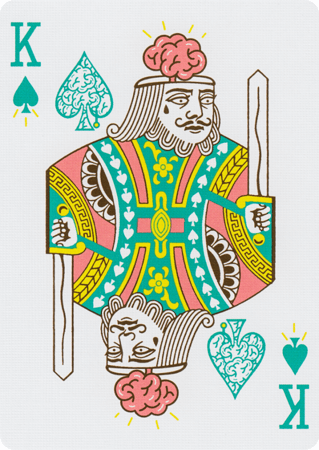 ورق لعب بلوت هاي باي يوريكا - اماجنيشن