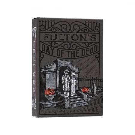 ورق لعب بلوت ايس فولتنس داي اوف ذا ديد