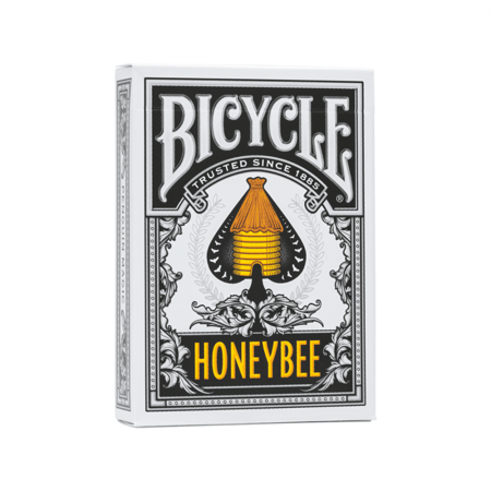 ورق لعب بلوت بايسكل هوني بي - اسود