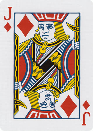 ورق لعب بلوت فونتين - كورل اديشن