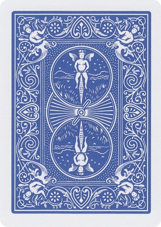 ورق لعب بايسكل يوكر