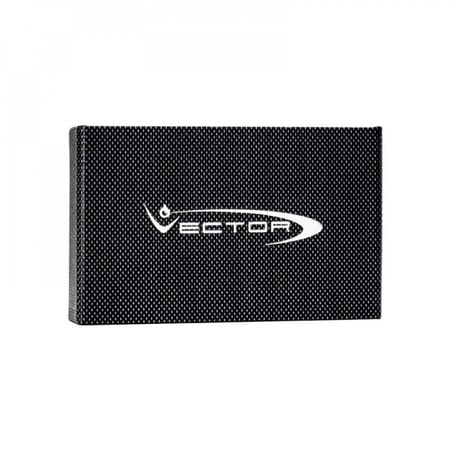 ولاعة فيكتور هايبرد شعلة نفاثة واحدة - اسود وبرتقالي