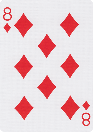 ورق لعب بلوت نوك دنير - ميلك شيك