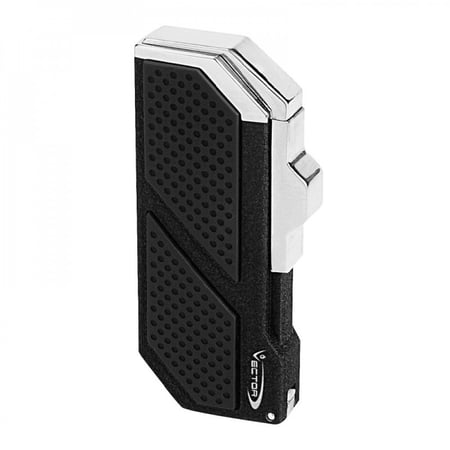 ولاعة فيكتور هايبرد شعلة نفاثة واحدة - اسود خزفي مطفي