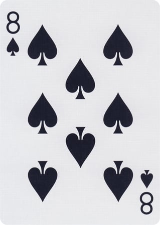 ورق لعب بلوت ورير - ميدنيت اديشن