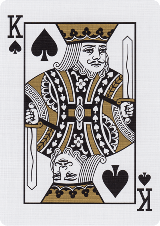 ورق لعب بلوت استريك - جولد اديشن