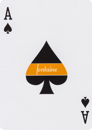 ورق لعب بلوت فونتين - بومبكن